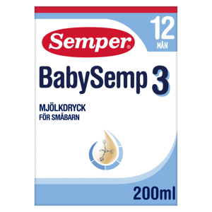 Semper BabySemp 3 drickfärdig 200 ml