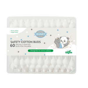 Gunry Baby Cotton Sticks 60-pack