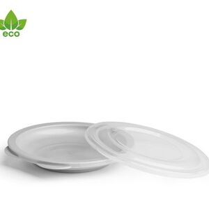 Herobility Eco Baby Plate - Mist Gray
