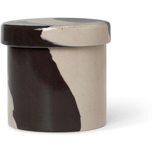 Ferm Living - Inlay Container Sand / Brown Small - Sand/brown - Brun - Korgar Och Lådor