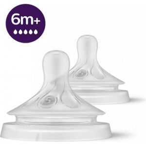 Philips Avent Scy965/02 Naturalförmåga -Flaskställ, Flow 5, 6 Mån+, 2