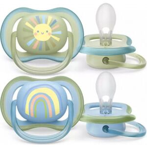 Philips Avent Scf085/58 Ultra Air -Nappar 0-6 Mån, 2 St, Sol