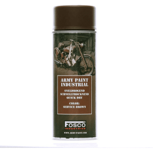 Annan Tillverkare Fosco Sprayfärg 400ml (Färg: Service Brown)