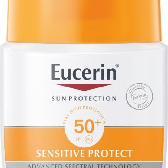 Eucerin Sensitive Kids Sun Fluid SPF 50+, 50 ml