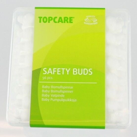 Topcare Top Care Bomullspinnar Barn 56 st