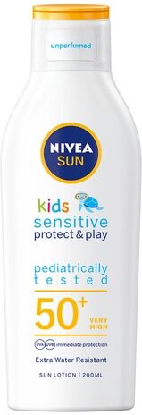 Nivea Sun Kids Protect & Sensitive SPF50 200 ml