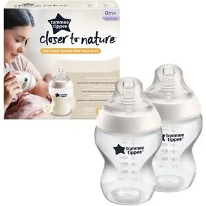 Tommee Tippee - Closer to Nature Bottle 260ml (2 Pack)