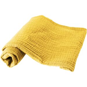 Babymatex Muslin swaddle wrap Mustard 80x120 cm