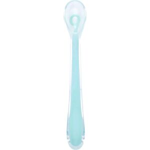 Babymoov Silicone Spoon Azur spoon 6 m+ 1 pc