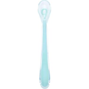 Babymoov Silicone Spoon Azur spoon 6 m+ 1 pc