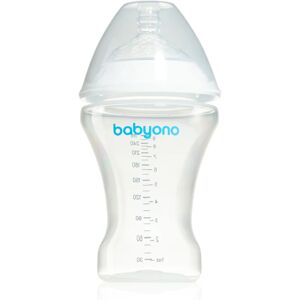 BabyOno Take Care baby bottle anti-colic 0m+ 260 ml