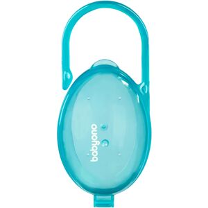 BabyOno Dummy Case dummy box Turquoise 1 pc