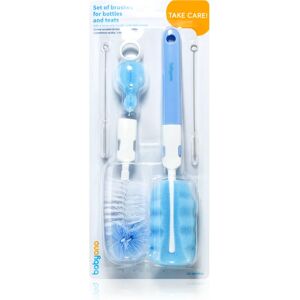 BabyOno Take Care Set of Brushes cleaning brush with removable attachments 1 pc