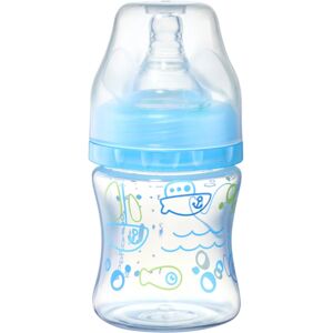 BabyOno Baby Bottle baby bottle anti-colic 0m+ Blue 120 ml