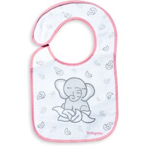 BabyOno Be Active Flavour Explorer baby bib Elephant 6 m+ 1 pc