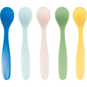 Badabulle Baby Spoons spoon 4 m+ 5 pc