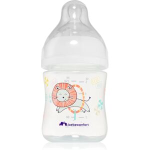 Bebeconfort Emotion White baby bottle Lion 0-6 m 150 ml