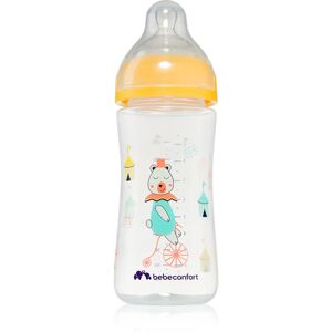 Bebeconfort Emotion Yellow baby bottle Bear 0-12 m 270 ml