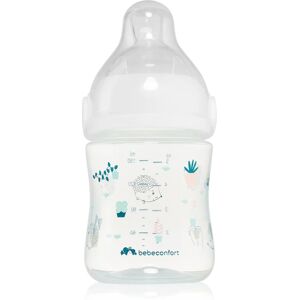 Bebeconfort Emotion Physio White baby bottle 0-6 m+ 150 ml