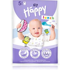 Bella Baby Happy Lunch baby bib single-use 5 pc