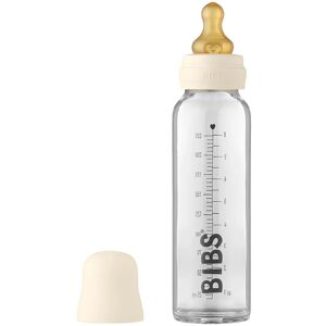 BIBS Baby Glass Bottle 225 ml baby bottle Ivory 225 ml