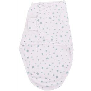 Bo Jungle B-Wrap Small Blue Stars swaddle wrap 3,2-6,4kg 1 pc