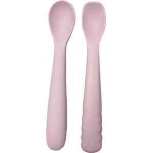 Bo Jungle B-Spoon Shape spoon Pastel Pink 2 pc