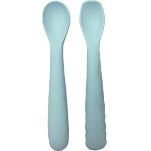 Bo Jungle B-Spoon Shape spoon Pastel Blue 2 pc