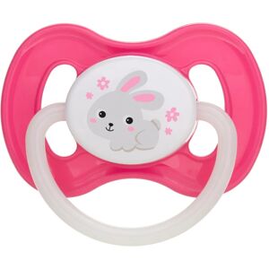 Canpol babies Bunny & Company 6-18m dummy Pink 1 pc