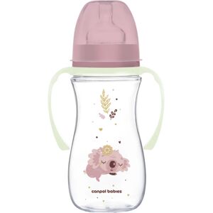 Canpol babies EasyStart Sleepy Koala 300 ml baby bottle 12 m+ Pink 300 ml