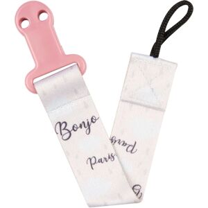 Canpol babies Bonjour Paris dummy ribbon Pink 1 pc