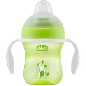 Chicco Transition Cup cup with handles Green 4 m+ 200 ml