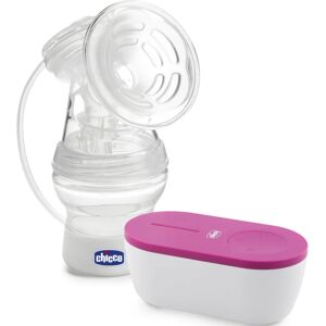 Chicco Breast Pump Travel breast pump Pink 1 pc