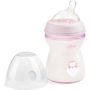 Chicco Natural Feeling Girl baby bottle 2m+ 250 ml