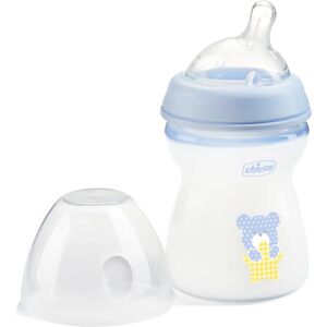 Chicco Natural Feeling Boy baby bottle 2m+ 250 ml