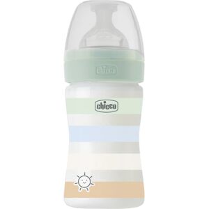 Chicco Well-being baby bottle Blue 0 m+ 150 ml