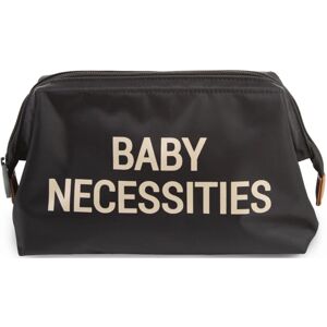 Childhome Baby Necessities Black Gold toiletry bag Black Gold