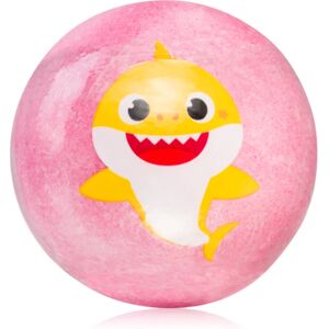 Corsair Baby Shark effervescent bath bomb Pink 200 g