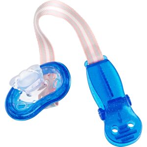 Curaprox Baby Dummy Holder dummy clip Blue 1 pc