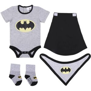 DC Comics Batman Mimi Set gift set for babies 6-12m