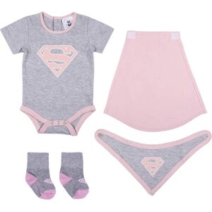 DC Comics Superheroe Girls Gift Set for babies 6-12m