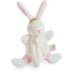 Doudou Gift Set Bunny With Pacifier gift set for children from birth Pink 1 pc