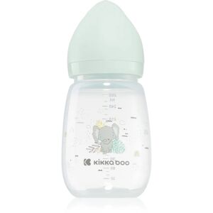 Kikkaboo Savanna Anti-colic Baby Bottle baby bottle 3 m+ Mint 260 ml