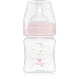 Kikkaboo Hippo Dreams baby bottle 0 m+ Pink 120 ml