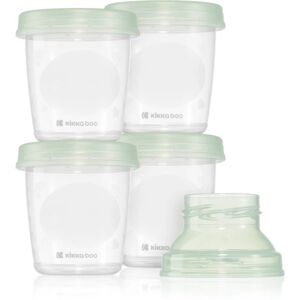 Kikkaboo Storage Containers Mint food containers 4x180 ml