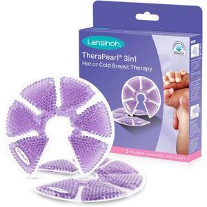 Lansinoh TheraPearl gel pads for breasts 3in1 2 pc