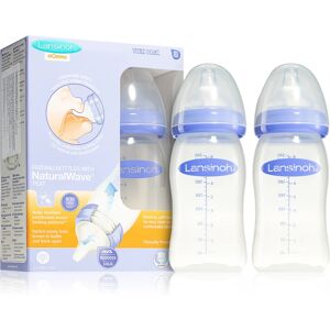 Lansinoh NaturalWave baby bottle Medium 2x240 ml