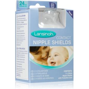 Lansinoh Breastfeeding nipple shields 24 mm 2 pc