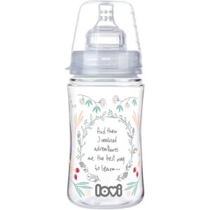 LOVI Indian Summer Trends baby bottle 3+ m 240 ml