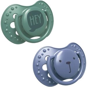 LOVI Hey 6-18m dummy Blue / Green 2 pc